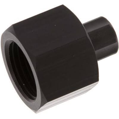 6x4 & G1/2'' Aluminium Rechte Opsteekkoppeling Binnendraad