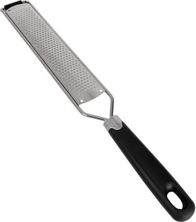 Cosy & Trendy Rasp Delish Zwart RVS – Inclusief Beschermkap – Vaatwasserbestendig, Geschikt Voor Kaas & Citrus