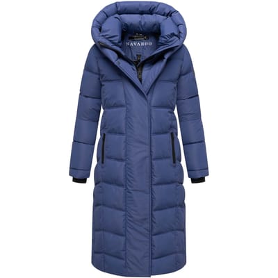Navahoo dames gewatteerde mantel Engelsfeder XIV – warm, stijlvol & praktisch