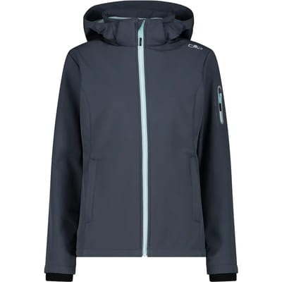 Cmp 39a5006 Softshelljack Blauw 2XL Vrouw