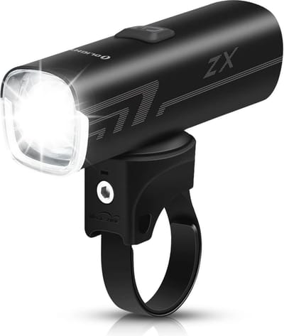 LED Fietslamp met StVZO-goedkeuring - Waterdicht, Oplaadbaar en Lichtduur tot 3,5 uur