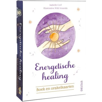 Energetische Healing - Boek En Orakelkaarten - Isabelle CERF