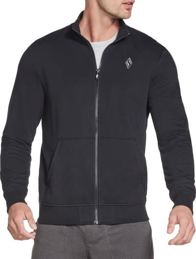 Skechers THE HOODLESS HOODIE GOWALK EV Heren Vest - Zwart