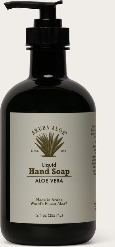 Aruba Aloe Verzachtende Handzeep | Zuivert en versterkt | 355 ml