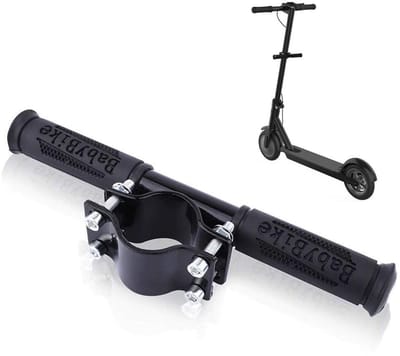Allecto - Kinder Scooter Handgreep - Veiligheidsbeugel - Ideaal voor Elektrische Scooters - Stevige Grip - Veilig en Betrouwbaar - Geschikt voor Ki...