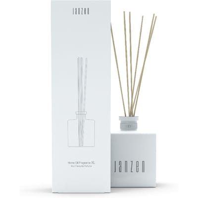 Janzen Accessoires Diffuser XL Houder Geurstokjes Wit Accessoire