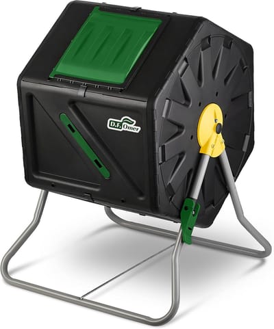 Grote Compacte Compostbak voor Buiten - 105 Liter - Robuust & Weerbestendig