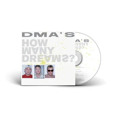 DMA's - How Many Dreams? (CD)