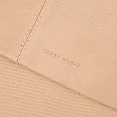 GERRY WEBER Schoudertas Keep In Mind Shoulder Bag LVZ Tannin Lichtbruin