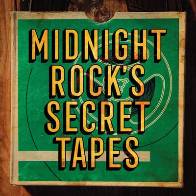 Various Artists - Midnight Rock's Secret Tapes (LP)