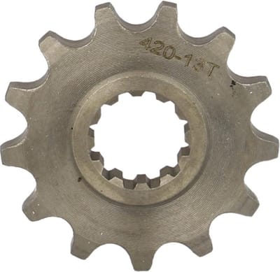teknix versnellingsbak tandwiel voor motor yamaha 50 tzr 2003 tot 2012 13 tanden steek 420 / 941119-13 nieuw