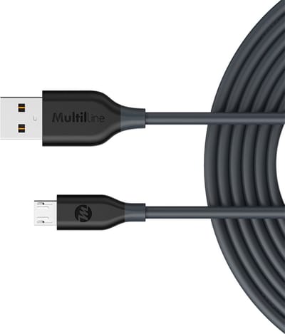 Micro to USB Cable – 1 meter – MW-P100M - Fast charging