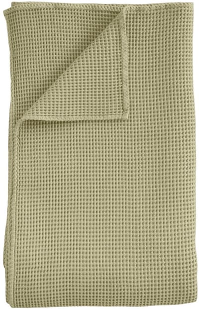 Linolux Wafeldeken Pique Green 180x240