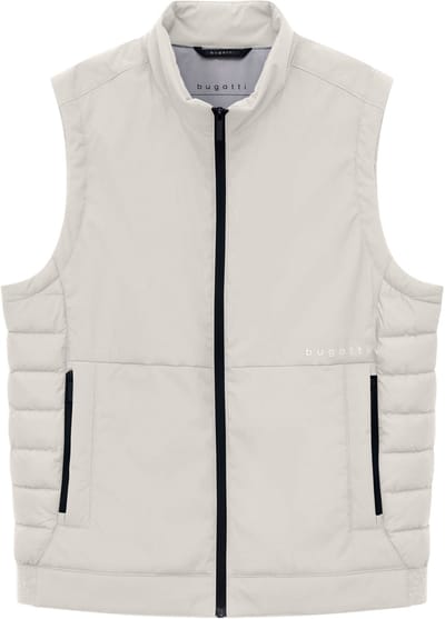 Bugatti - Jas Ecru Bugatti Herren Sportswear-weste Bodywarmers Ecru 175100-11503