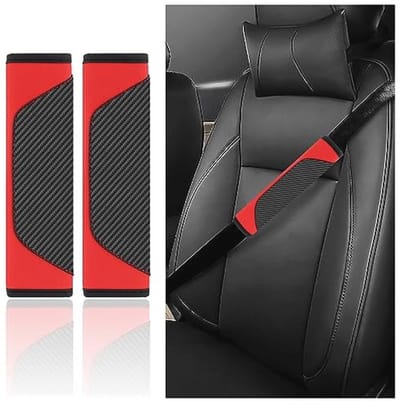 Gordelkussens voor schouderbescherming - 2 stuks universele auto-accessoires