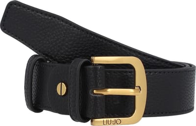 LIU JO Riem Ecs Cintura 3.5 cm Belt W85 Nero Zwart