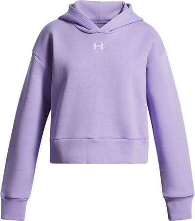 Under Armour Kinder Rival Fleece Hoodie 1379517 Purple 538-L (US YLG)