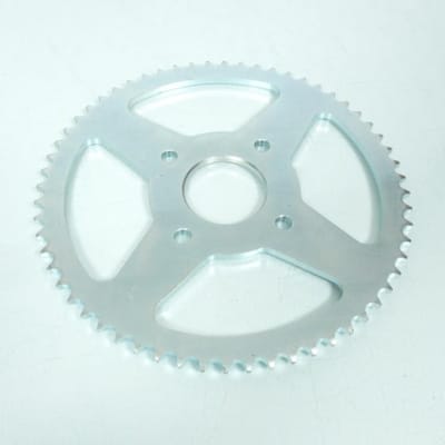 Kit chaîne Afam pour moto Yamaha 50 TZR 2003 à 2011 11x60 pas 420 Neuf