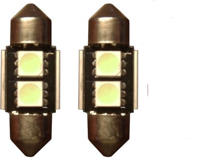 2 SMD Wit Canbus LED binnenverlichting 31mm set