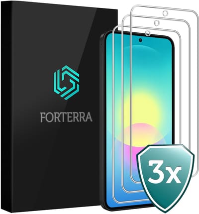 Screenprotector 3 Stuks - Geschikt voor Samsung Galaxy A27 - Extra Sterk - Beschermglas - Gehard Glas - Tempered Glass - Screen Protector