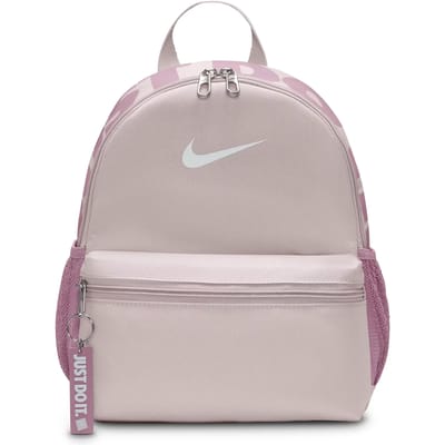 Nike nike brasilia jdi kids mini b in de kleur lila paars.