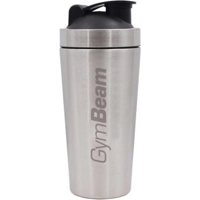 GymBeam Steel Shaker 750ml - Roestvrij Staal