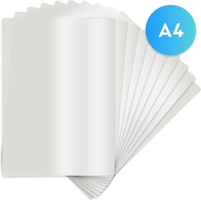 Lamineerhoezen A4 - 10 Stuks - Lamineerfolie A4 - Plastificeer Folie A4 - Lamineren - Lamineerapparaat A4 - Kantoor - Fichero