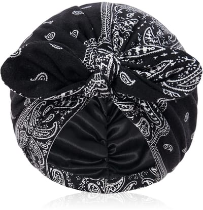 Dailygoods- Muts Gevoerd - Hoofddeksel voor Vrouwen - Zijdeachtig Katoen - Slaapcap - Haarverzorging - Comfortabel en Ademend - Tulband