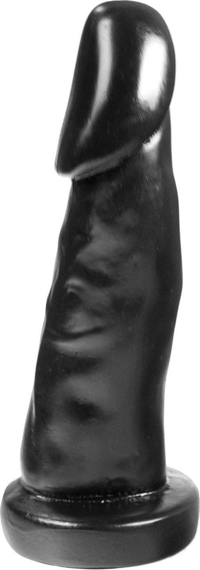 Dark Crystal XXL Dildo 30,5 x 7,3 cm - zwart