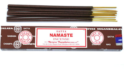 Satya Namasté Wierookstokjes - 1 Doosje 15 Gram - Wierook Stokjes - Premium Wierook