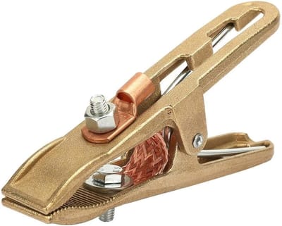 Professionele A-vormige Massaklem voor Lassen met Messing Massage Tangen - 500A Krachtige Lasmachine
