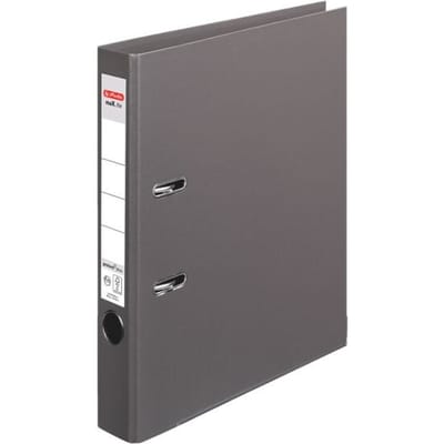 Ordner voor zware documenten, rugbreedte 50 mm, bruin