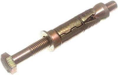 Verlenganker Verzinkt Staal M8 x 60 mm - Set van 5 Stuks
