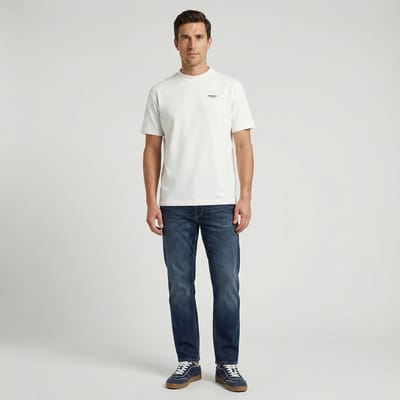 Cars Jeans T-shirt Aforty - Heren