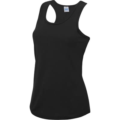 Just Cool Women´s Cool Vest JC015 - Jet black - L