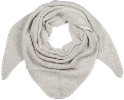 styleBREAKER Dames XXL gebreide driehoekige sjaal licht gevlekt, driehoekige sjaal, winterse sjaal warm zacht, sjaal 01017128