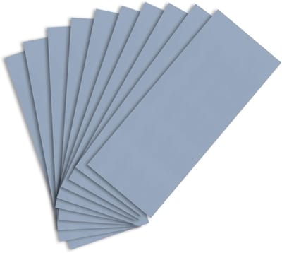 Schuurpapier, 10 stuks, korrel 5000, fijn schuurpapier, nat en droog, voor auto, metaal, houten meubels, steen, lak, glas, water, schuurpapier