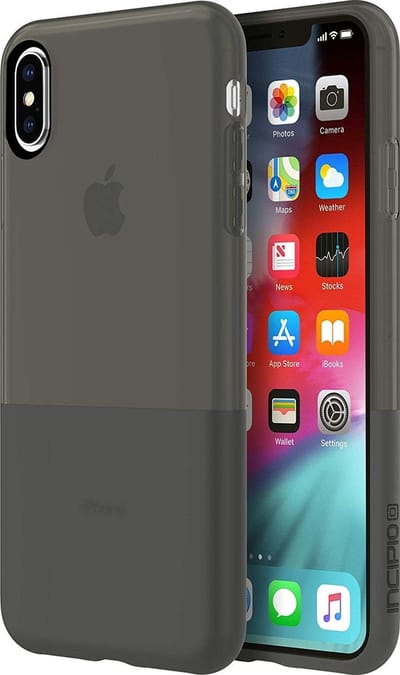 Incipio NGP Backcover Hoesje - Geschikt voor Apple iPhone XS Max - Gsm case - Zwart