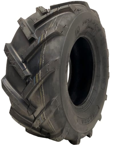 16x6,50-8 band met open midden, met noppen, Rotovator-profiel, voor industriële toepassingen, Wanda P328