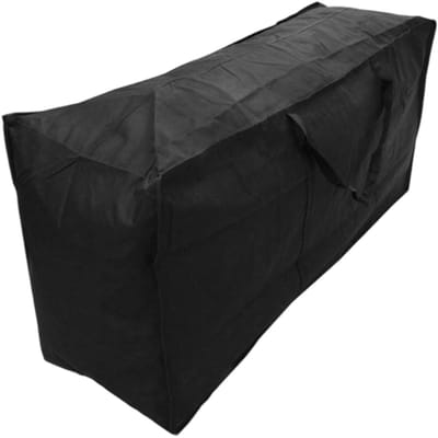 EXCITAT Tuinmeubelhoes - Tuinmeubelhoes rechthoekig - Opbergtas voor tuinmeubelen - Beschermhoes voor tuinkussens - 173*76*51cm