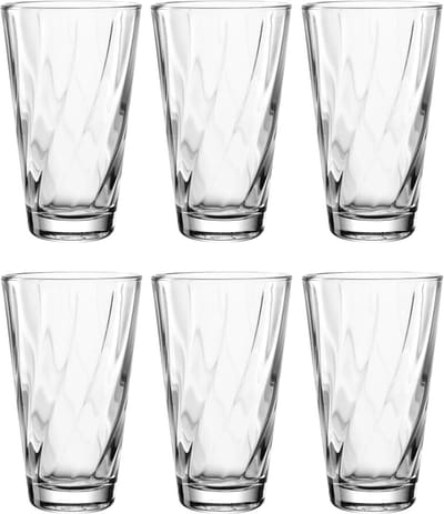 Leonardo TWIST Longdrinkglas 300ml transparant - set/6