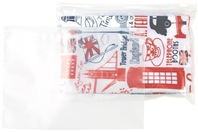 Gripzakken met Ritssluiting 25,5x18cm 75 micron (100 stuks) | gripzak | ziplock zakken | ziplock zakjes