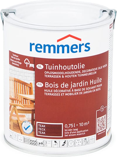 Rubbermagazijn - Houtolie - Bruin - 750ml - Tuinhoutolie