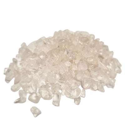Ancient Wisdom - Edelsteen - Heldere kwarts edelsteenfragmenten multicolor 1 kg - mineralen - kristallen - natuursteen - geschenken - bulk - cadeau