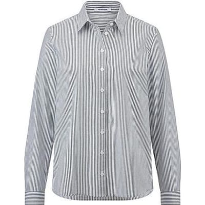 Blouse lange mouwen Van Peter Hahn groen