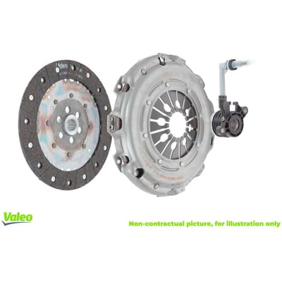Koppelingsset VALEO 834397