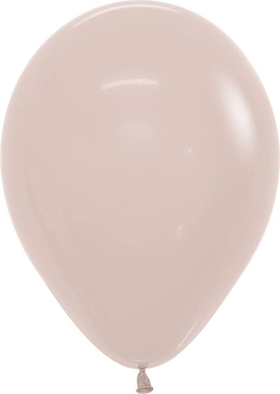 Ballons en Latex Sempertex Sable Blanc, Beige 12cm, 50Pcs.