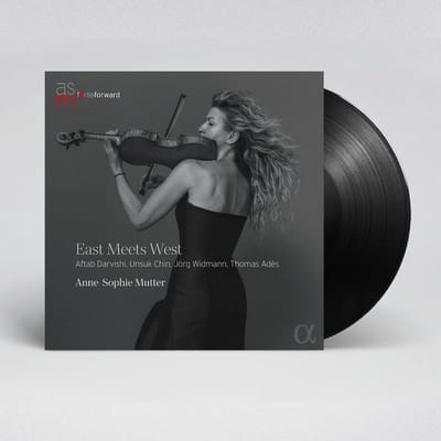 Anne-Sophie Mutter, Stephanie Gonley, London Symphony Orchestra, Thomas Ades - East Meets West (2 LP)