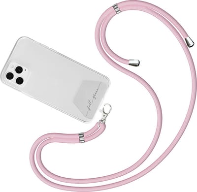Just Green - Telefoonkoord - Baby Roze