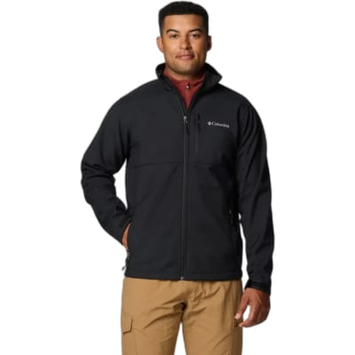 Columbia Ascender™ Softshell Jacket Heren Outdoorjas - Black